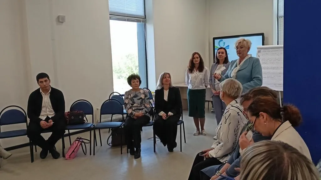 Педагоги Старокупавинской «Энергии» посетили мероприятие «Школа наставничества»