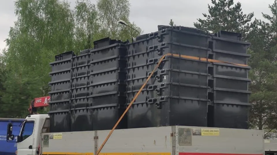 Регоператор «МСК‑НТ» установит новые контейнеры для смешанных отходов в Подмосковье