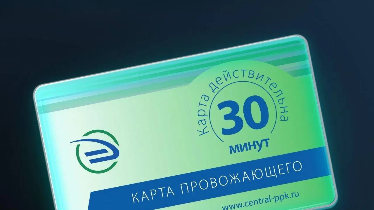 Свыше 28 тыс карт провожающего оформили пассажиры ЦППК в Подмосковье с января