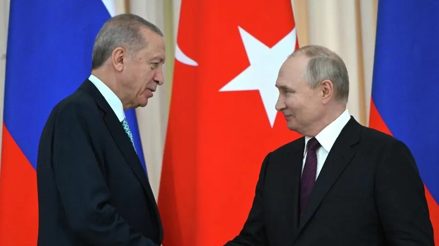 Раскрыты детали телефонного разговора Путина и Эрдогана