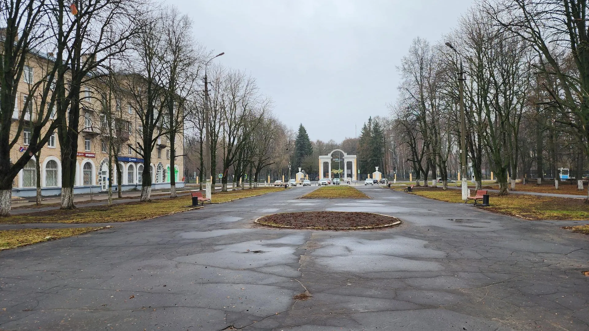 В Коломне объявлен конкурс на благоустройство аллеи