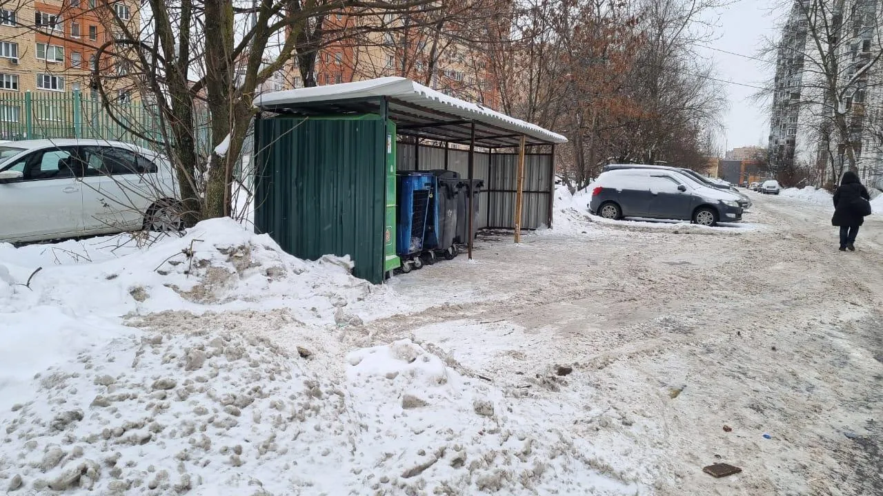 В Химках продолжаются мероприятия по ликвидации навалов ТКО