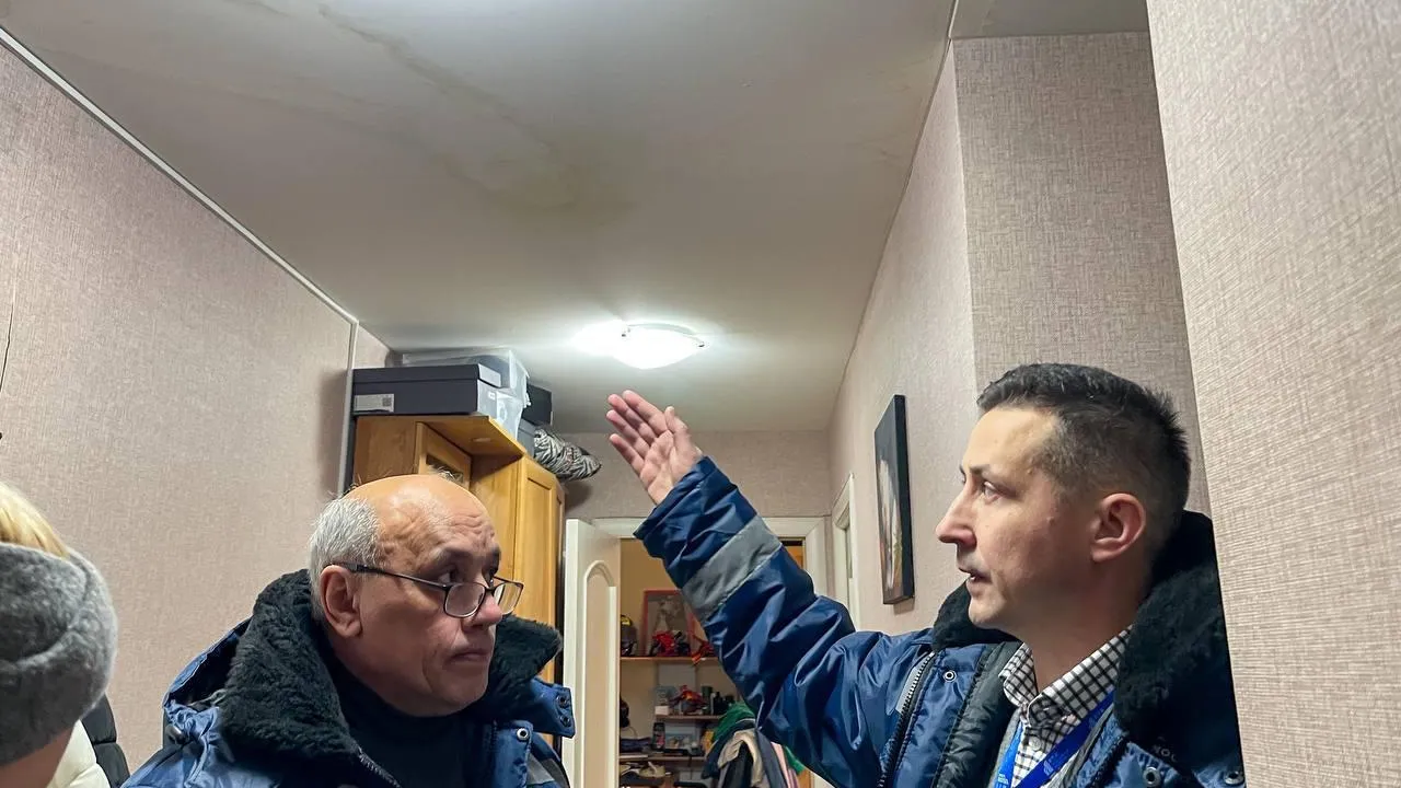 Специалисты продолжают фиксировать ущерб в квартирах после аварии в Подольске