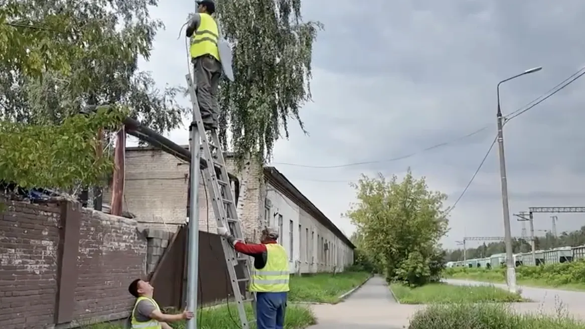 В рамках проекта «Светлый город» в Щелкове установят новое освещение