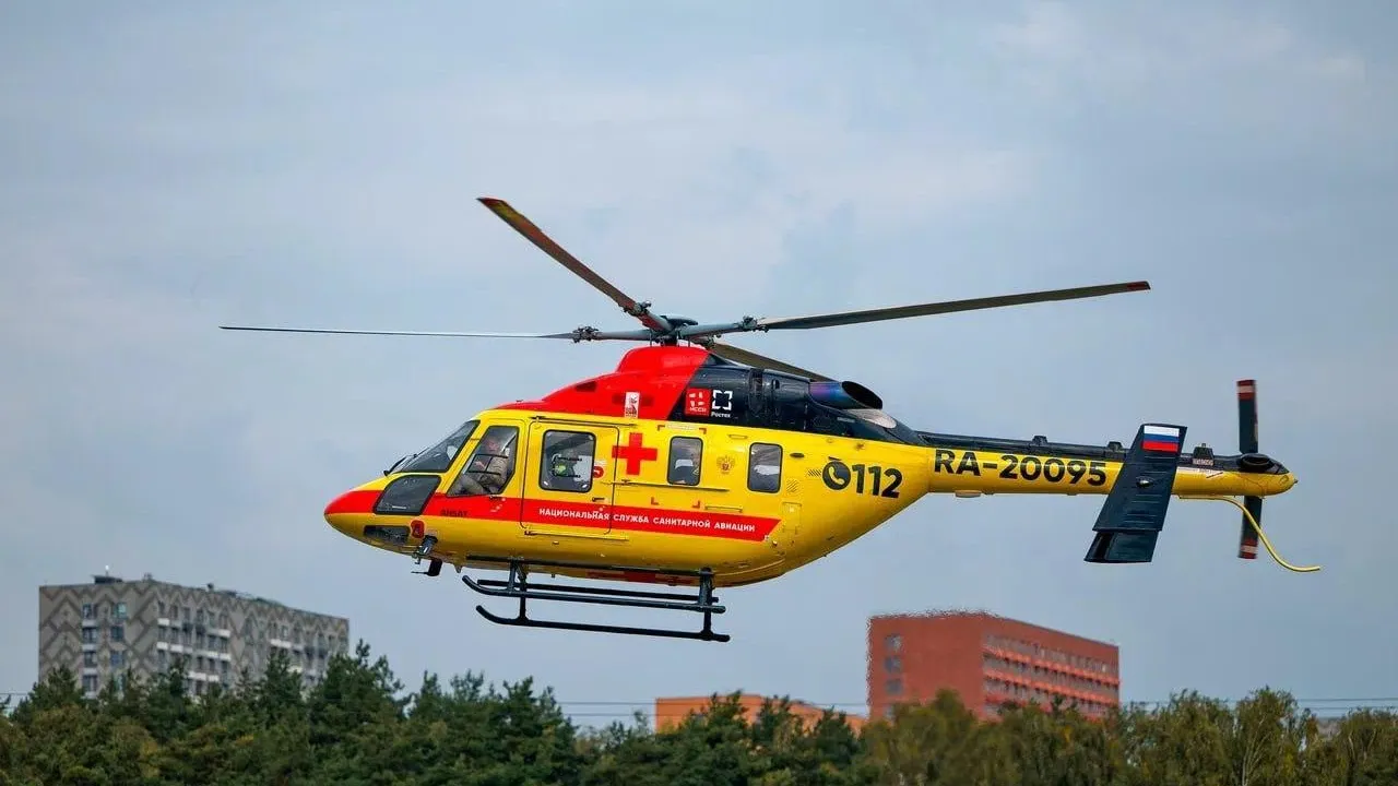 Около 900 вылетов совершила санавиация Подмосковья с начала года