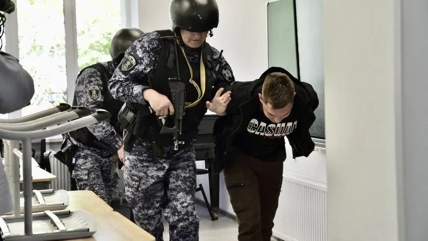 В школах Солнечногорска прошли учения по антитеррористической защищенности