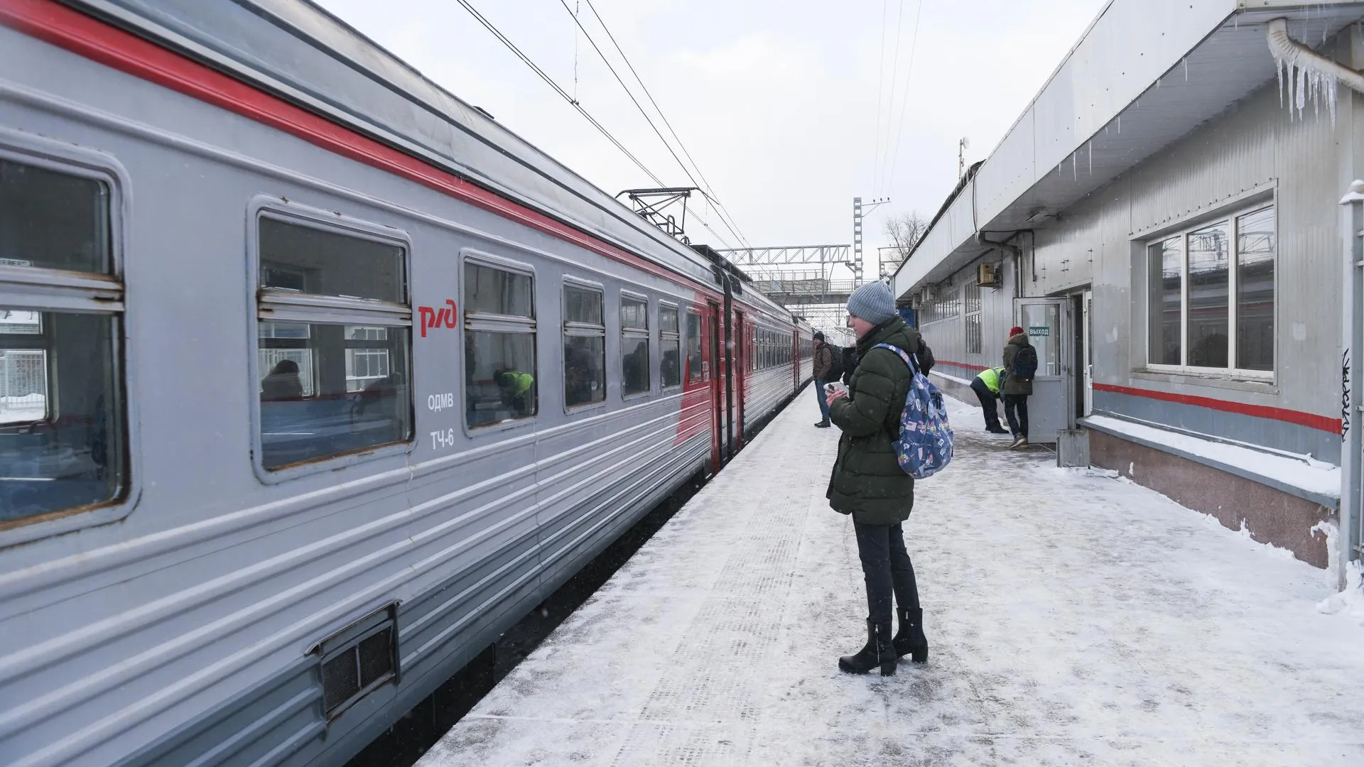 Расписание пригородных электричек до Химок и Сходни изменится в феврале