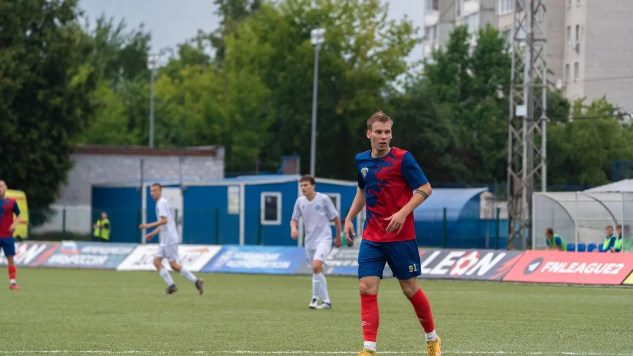 ФК «Красное Знамя» стало чемпионом Подмосковья по футболу