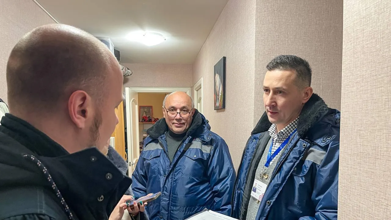 В Подольске сотрудники БТИ обходят квартиры, пострадавшие от ситуации с отоплением