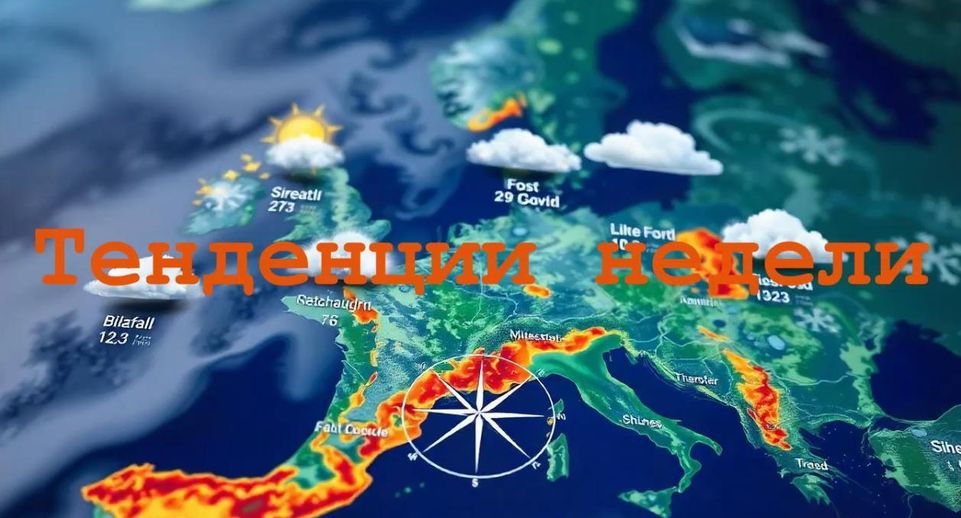 Дожди и грозы накроют Петербург, пока в Москве будет жара
