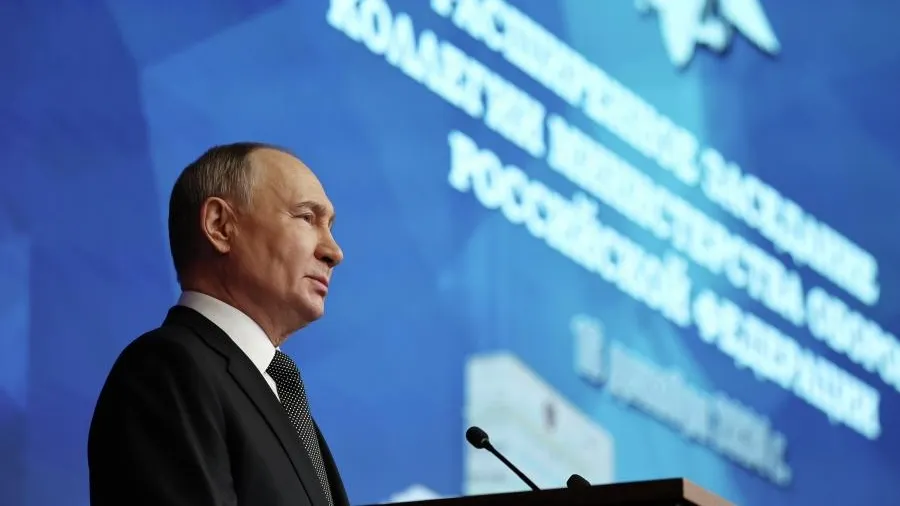 Путин назвал освобождение Курской области святой обязанностью