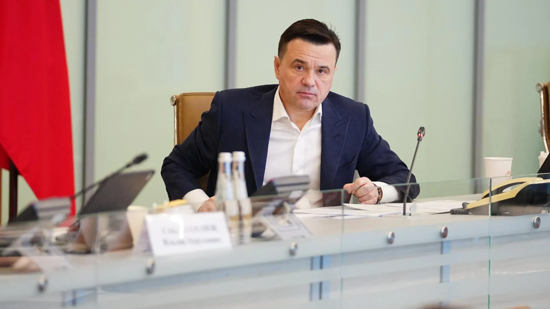 Губернатор Воробьев: новое медицинское учреждение построят в Мытищах