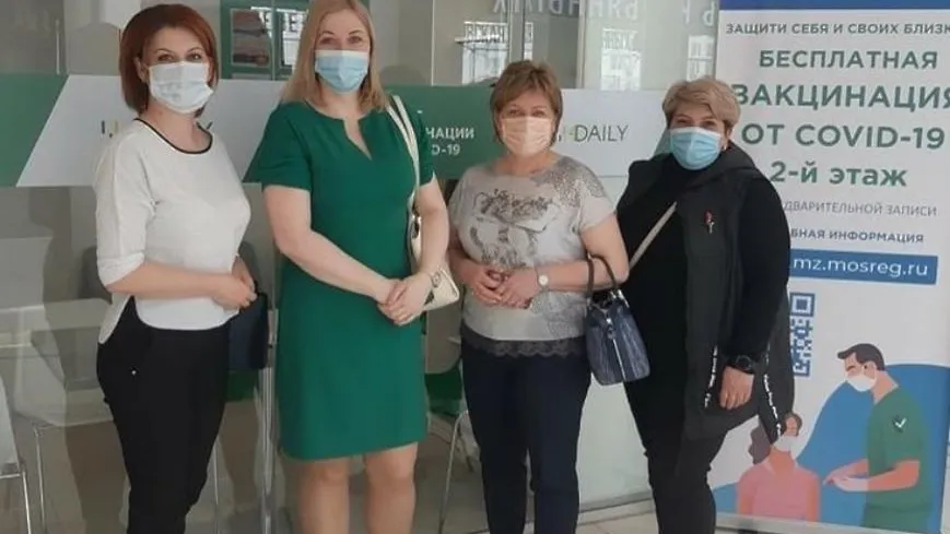 Больница Мытищ вошла в топ лучших Подмосковья по количеству пунктов вакцинации в ТЦ