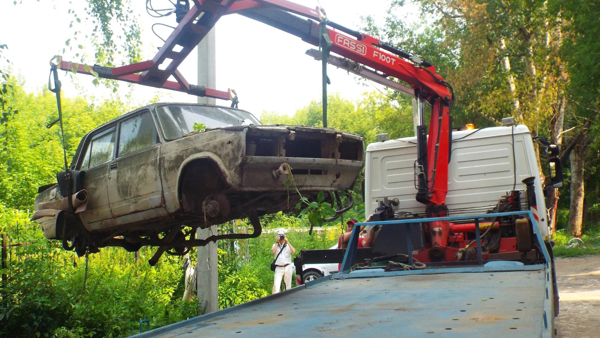 Бесхозные автомобили планируют эвакуировать по двум адресам в микрорайоне Подольска