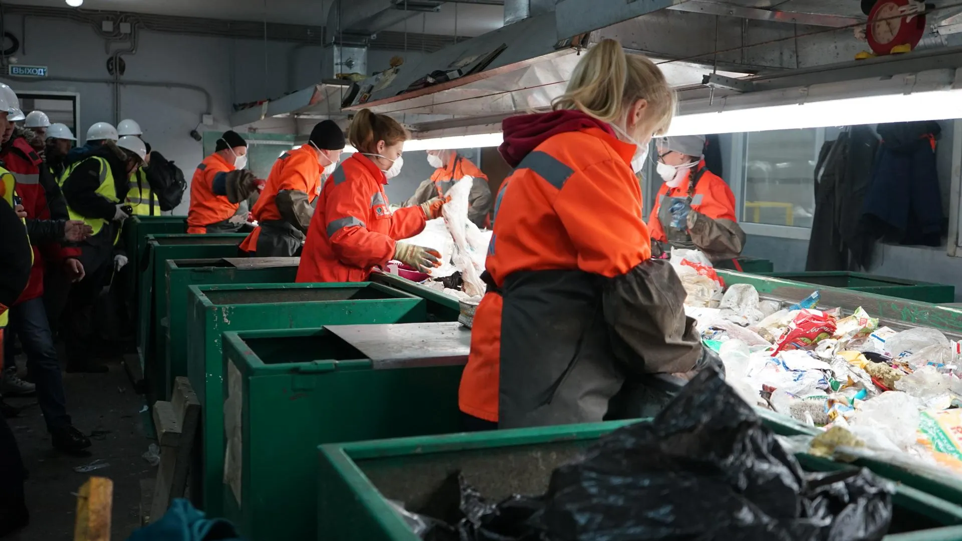 В Подмосковье будут перерабатывать 50% отходов после строительства специального комплекса
