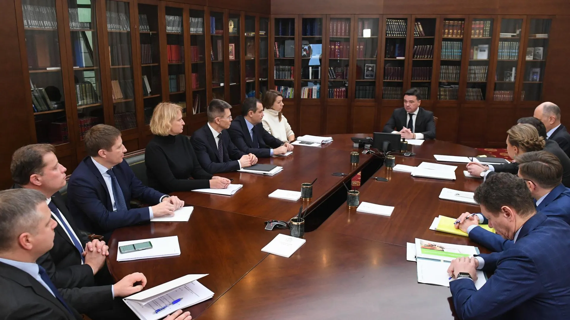 Создание ОЭЗ в Кашире укрепит экономику Московской области