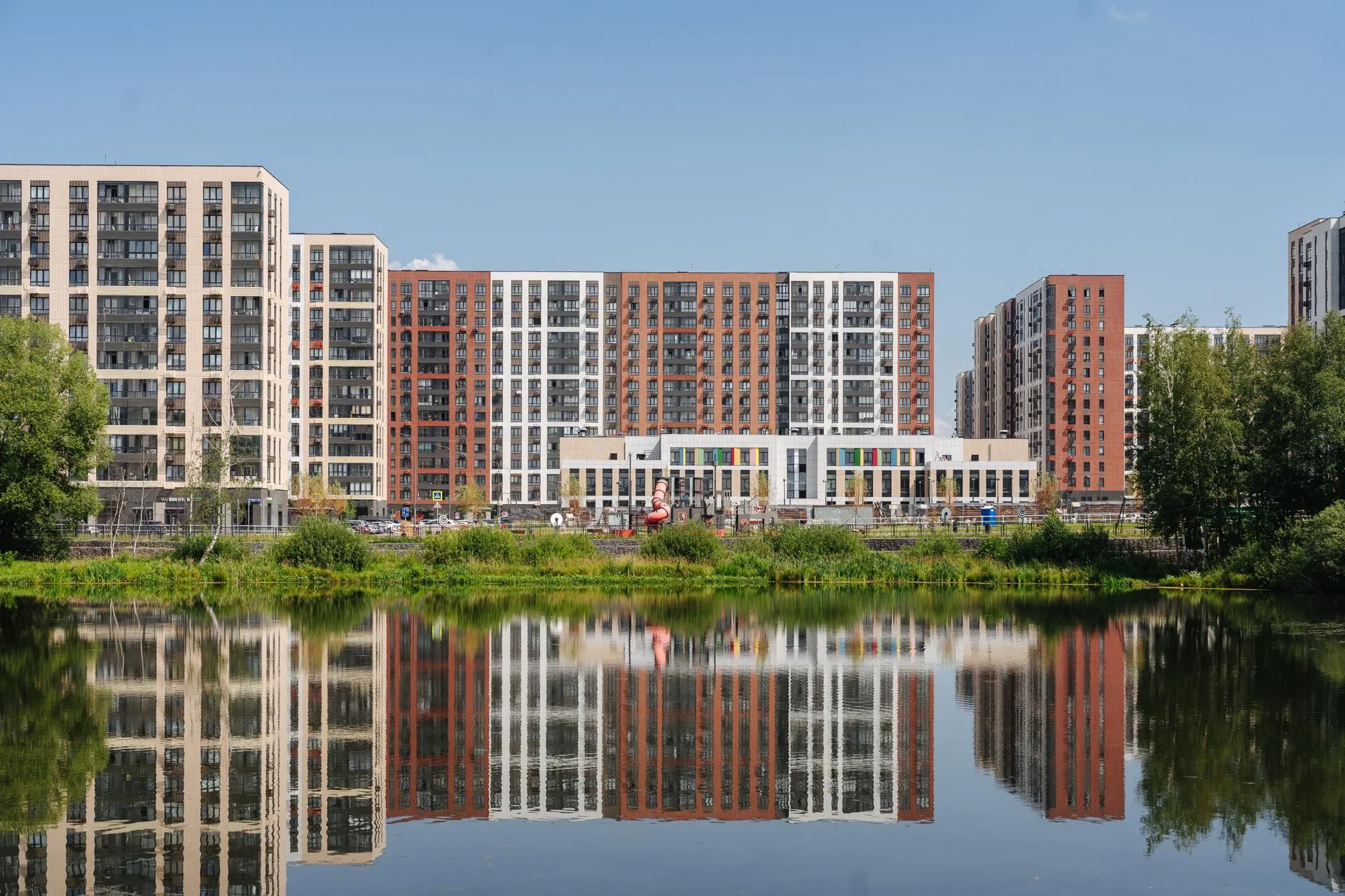 Комплекс градостроительной политики и строительства города Москвы