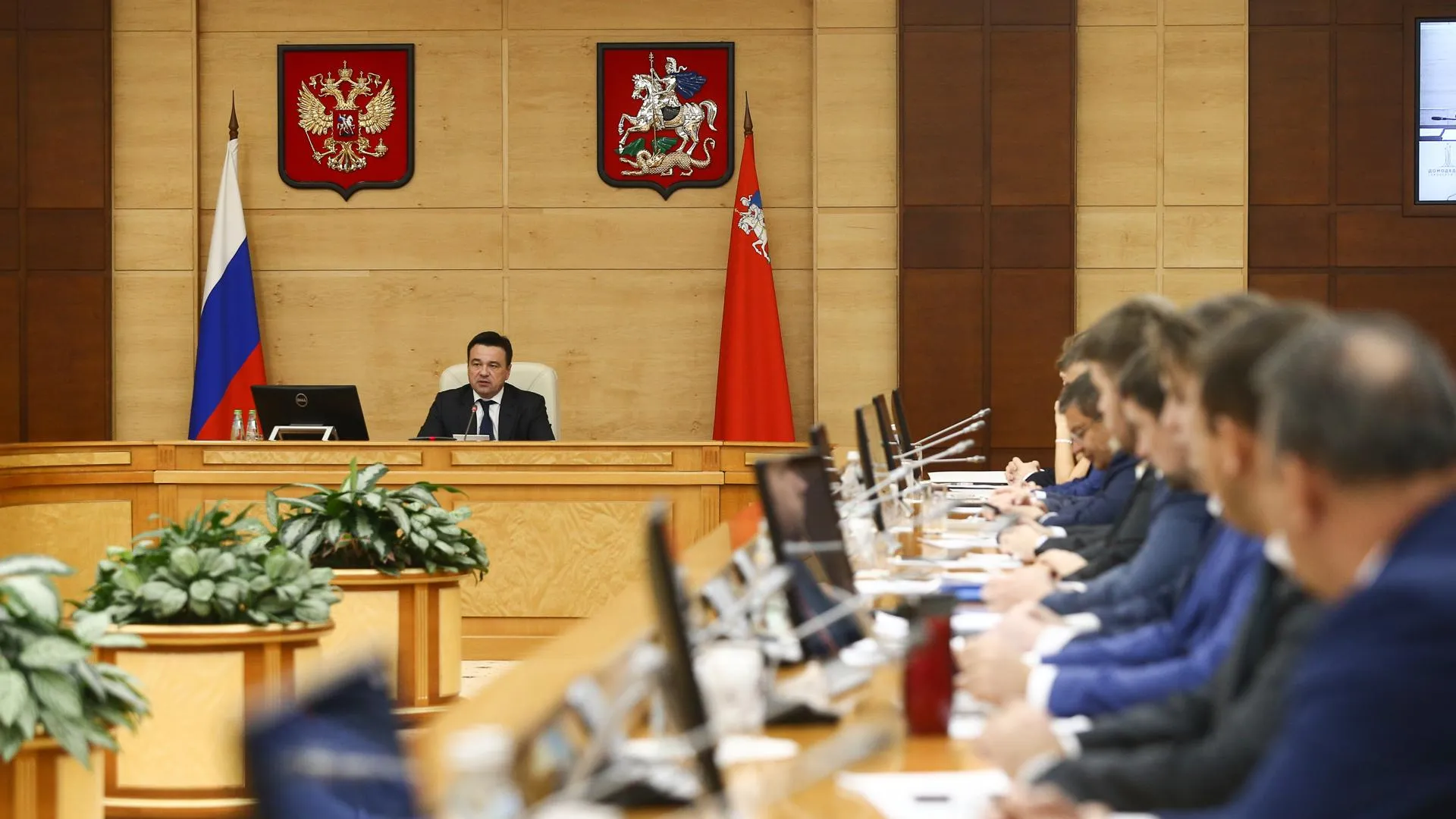Воробьев поручил в срок провести модернизацию центра «Сириус»