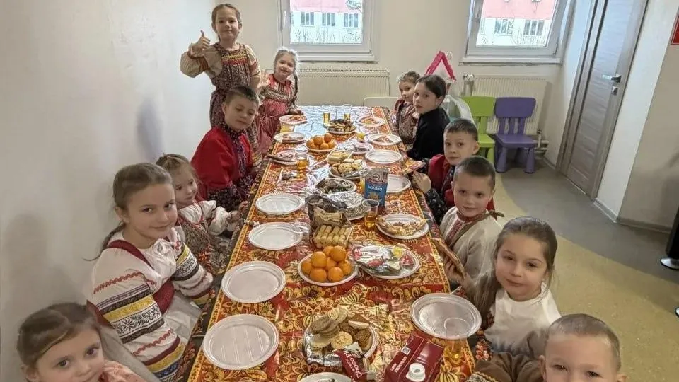 Клуб «Мечта» организовал святочные гуляния с колядками в Нахабине