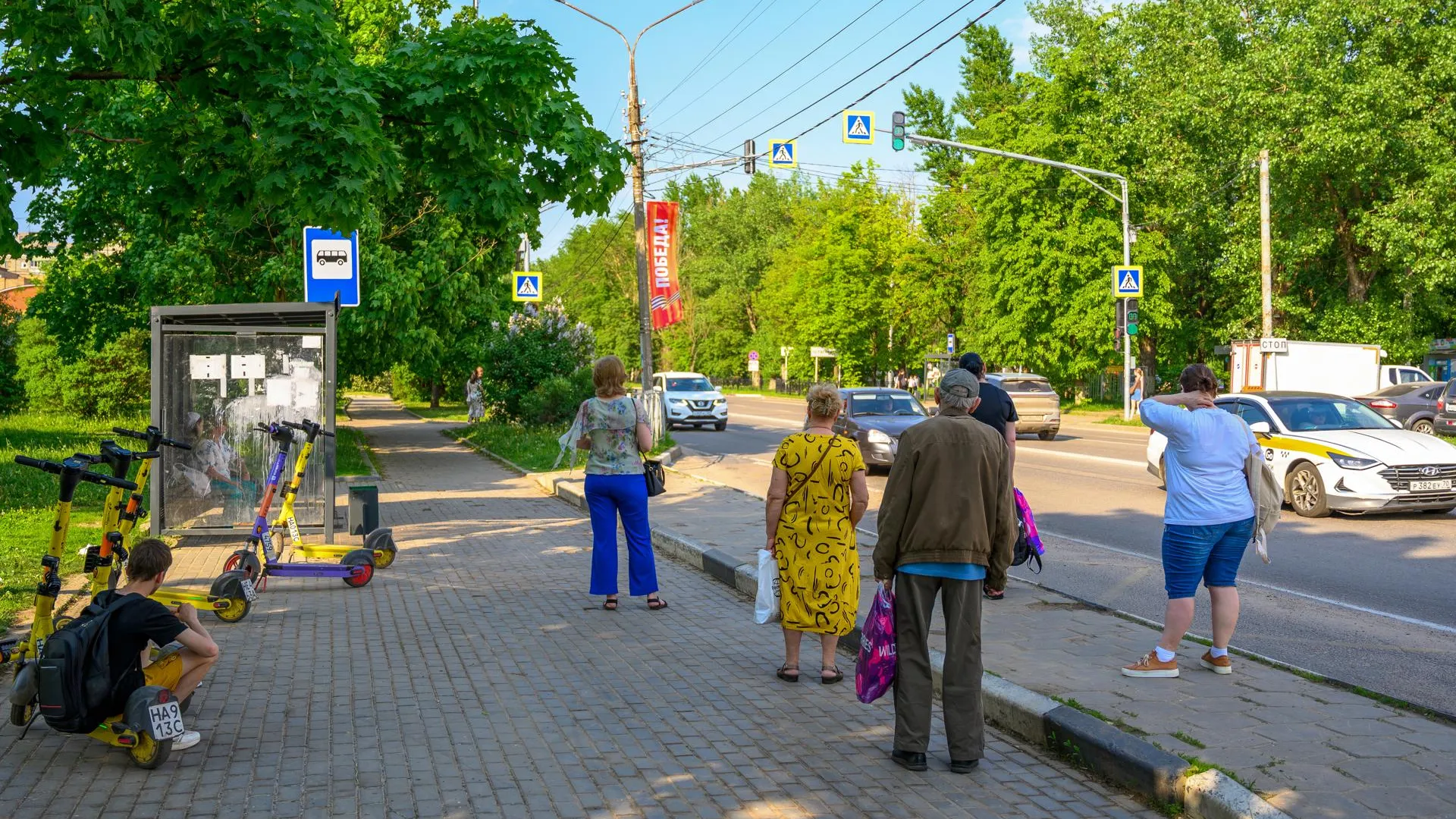 ИИ три года контролирует очереди на остановках Подмосковья