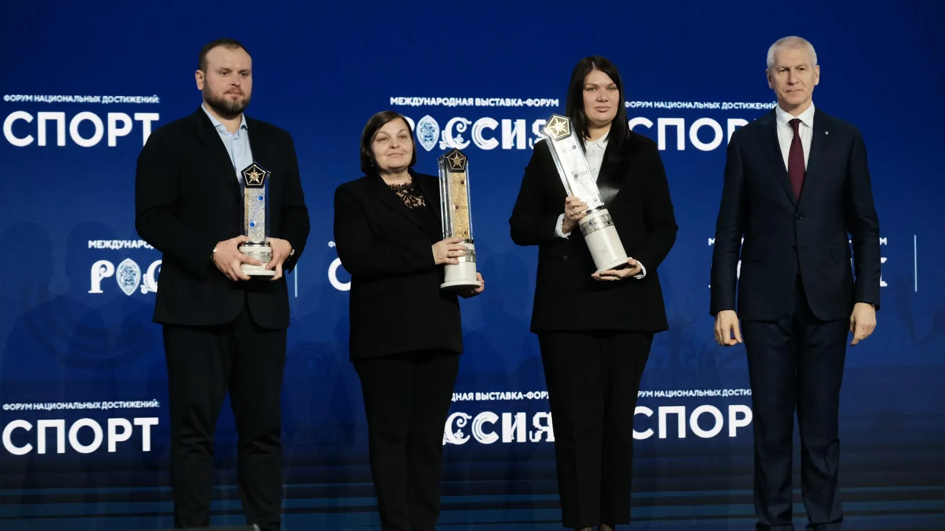 Подмосковье наградиили за командное призовое место на Спартакиаде сильнейших