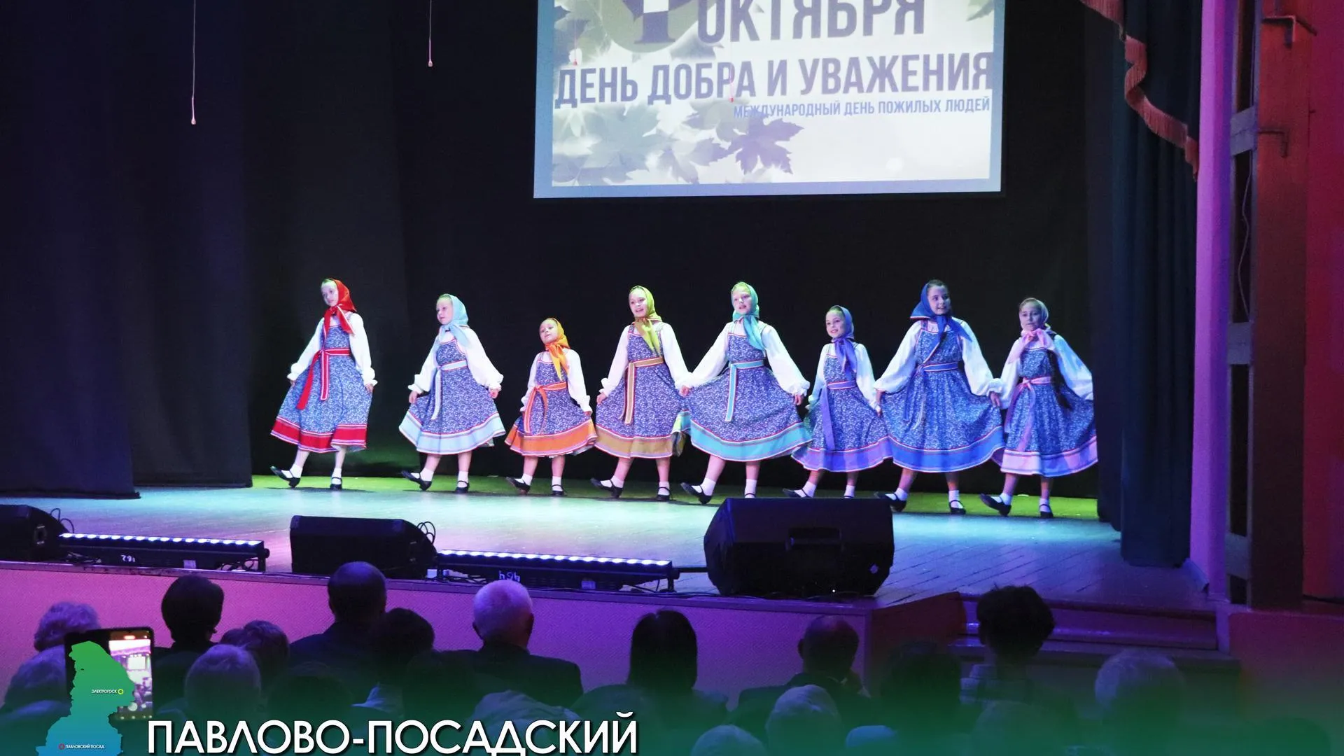 День пожилого человека отметили в Павловском Посаде