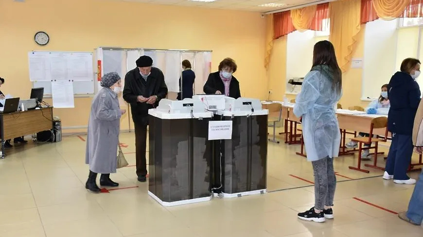 Явка избирателей на выборах в Подольске на 15:00 19 сентября составила более 29%
