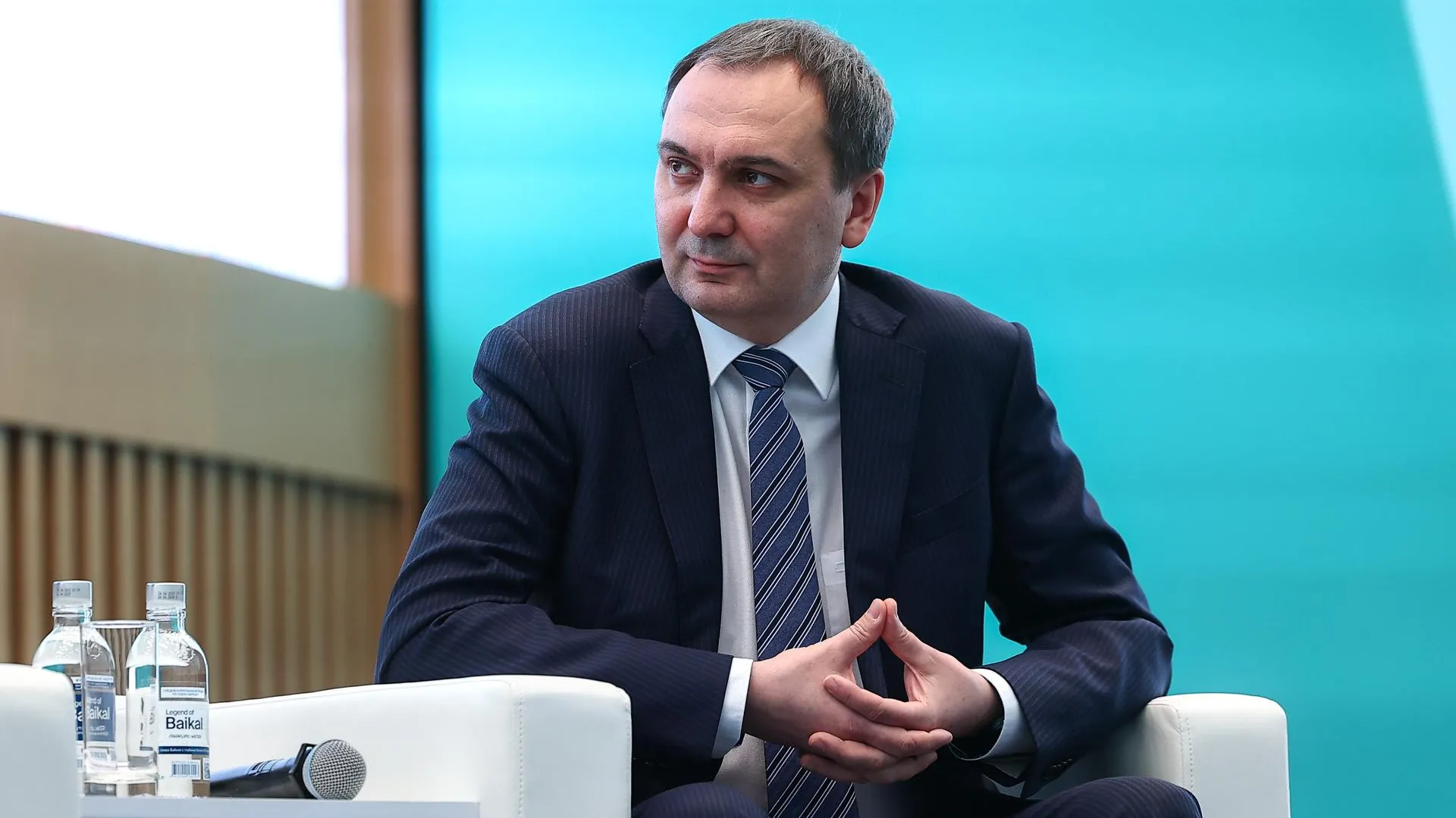 Замглавы Минстроя РФ отметил реконструкцию очистных сооружений в Подмосковье