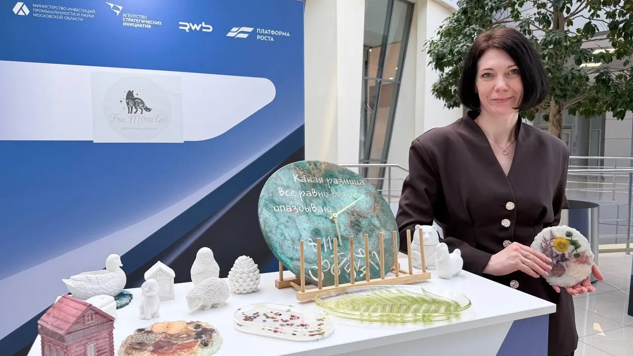 В Подмосковье работают более 60 тыс компаний креативных индустрий