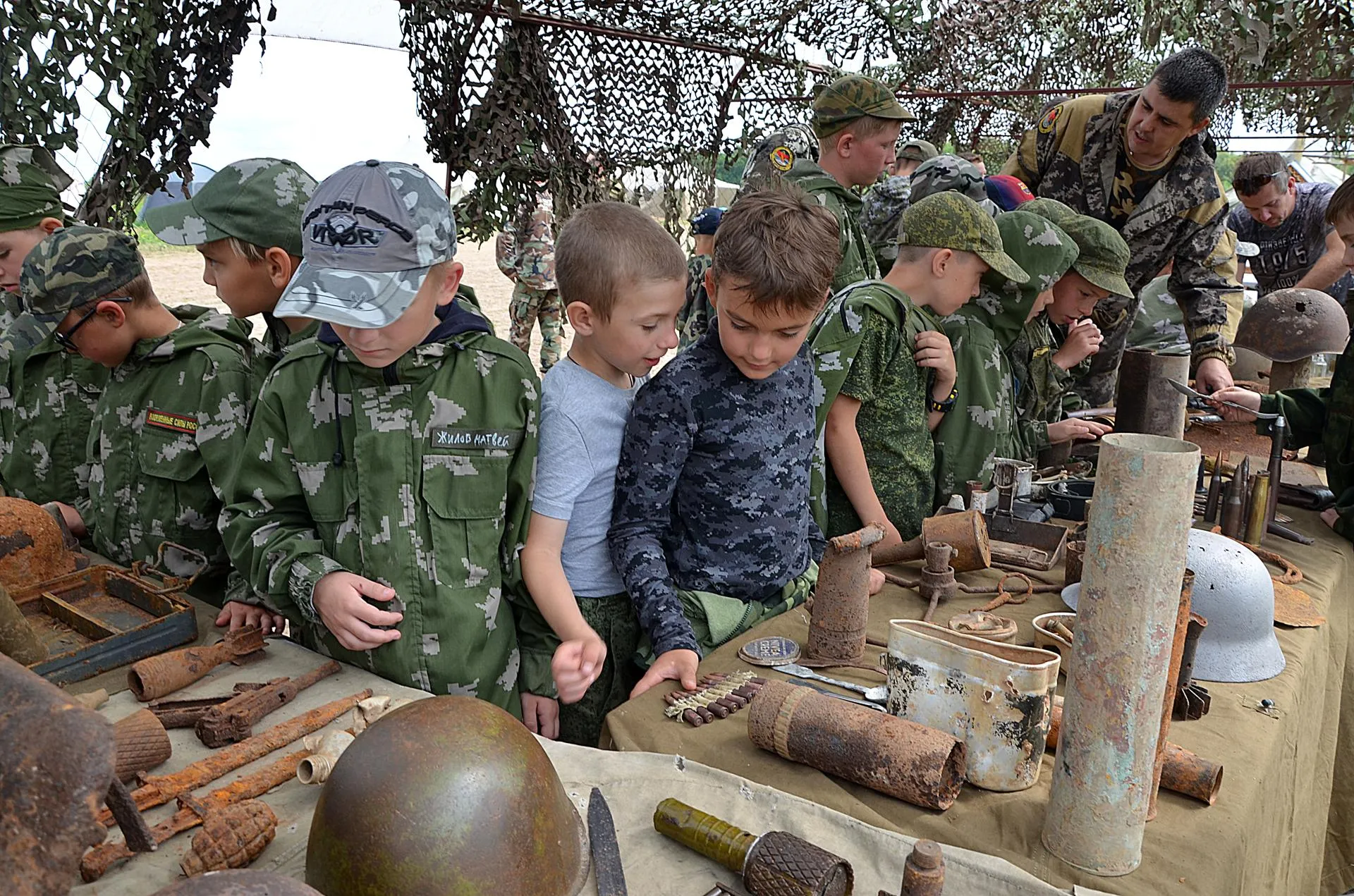 Пресс-служба Поискового движения России