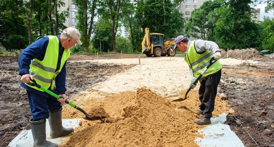 В Лыткарине строят новый исторический парк