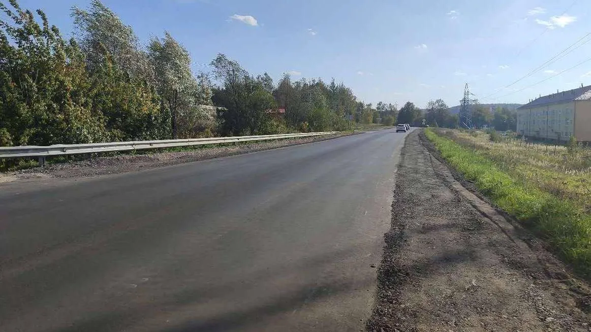Укладку нового асфальта на улице Внуковской завершили в Дмитрове