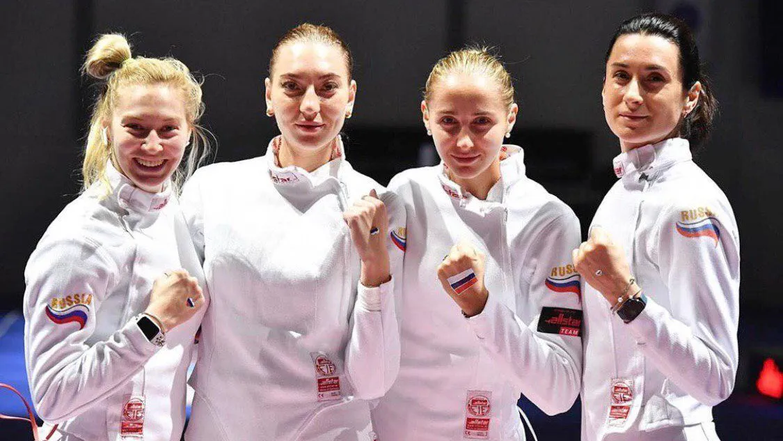 Подмосковная спортсменка завоевала серебро на чемпионате Европы по фехтованию