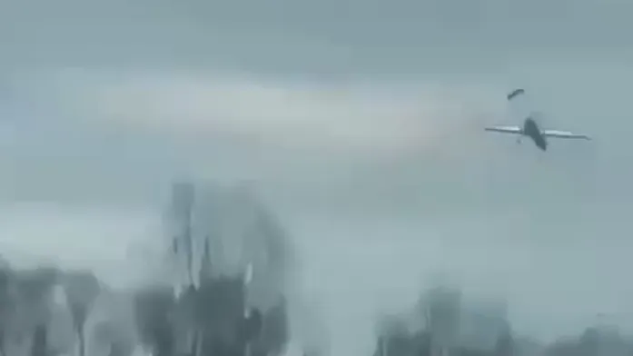 Атака БПЛА на Ивановскую область попала на видео
