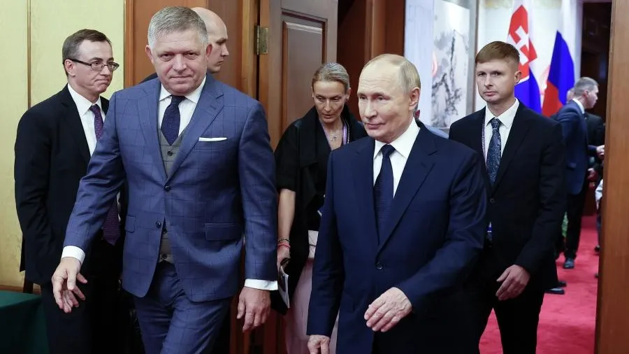 Путин дал Фицо совет о газе, электроэнергии и Украине