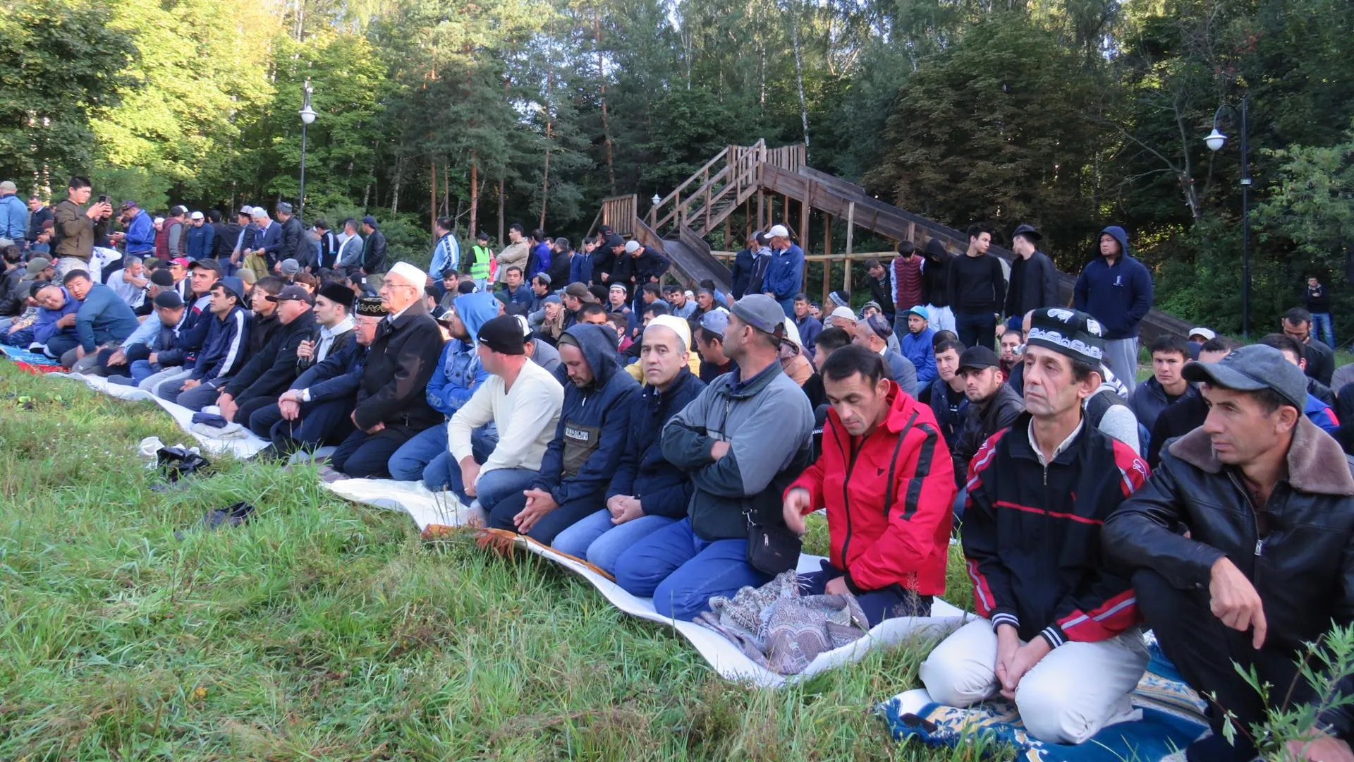 2 места для праздничной молитвы в честь Курбан‑байрама определили в Люберцах