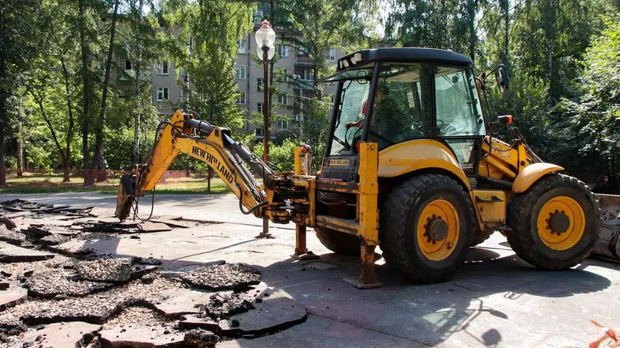 Три детские площадки обновят в Мытищах к 20 августа
