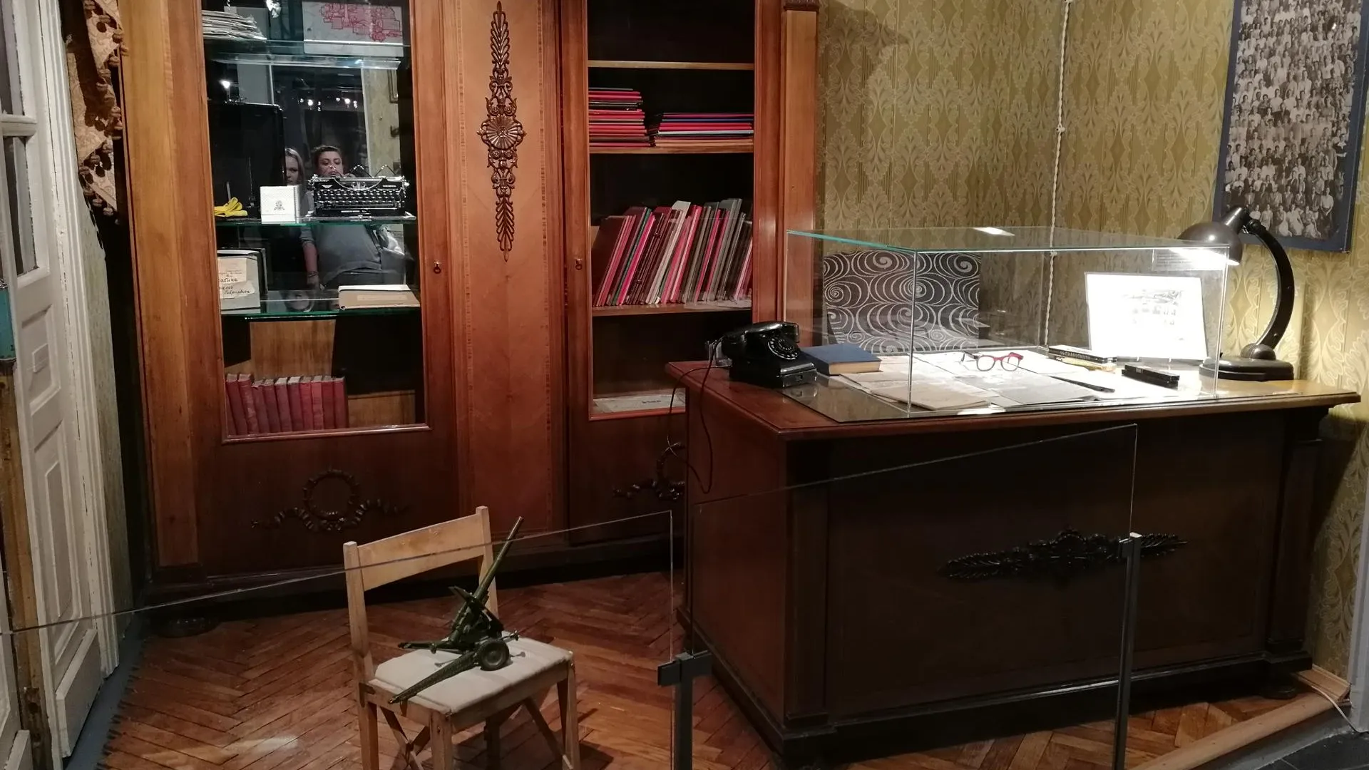 Три новые экспозиции открыли в музее Королева