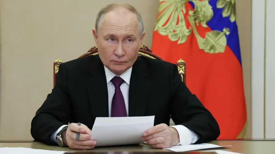 Путин высказался о русском мате
