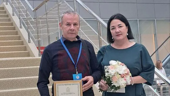 Губернатор Подмосковья наградил приемную клинскую семью