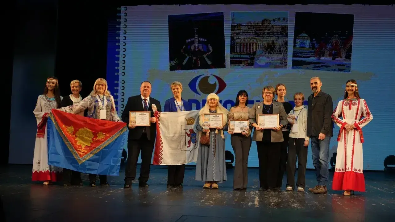 Представители Подмосковья заняли призовые места на фестивале «Диво Евразии—2025»