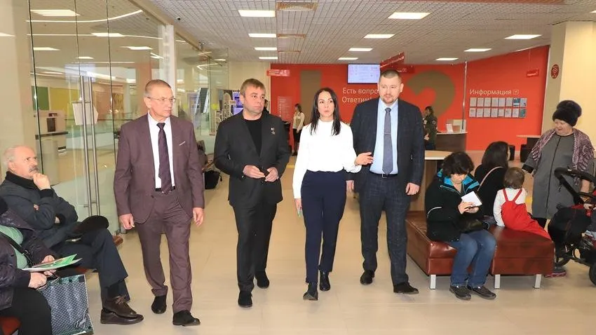 Более 700 человек в день посещают отделение МФЦ в ТЦ «4Daily» в Мытищах