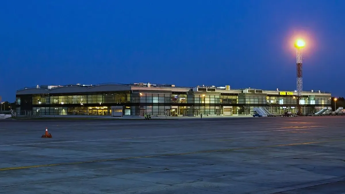 Аэропорт Борисполь в Киеве может возобновить работу через три недели