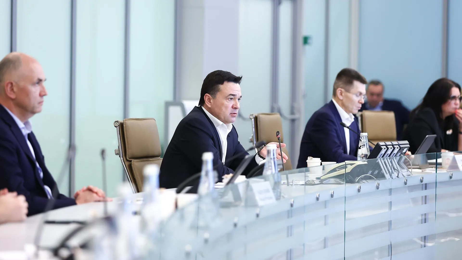 Воробьев: в 2022 г в сферу здравоохранения Подмосковья привлекли почти 1000 медиков