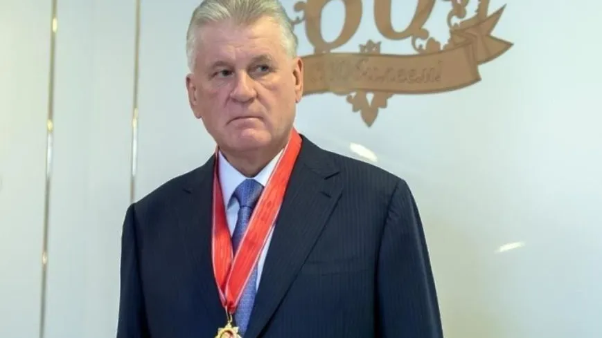Глава Подольска вручил награду гендиректору «ЗиО‑Здоровье» ко дню рождения
