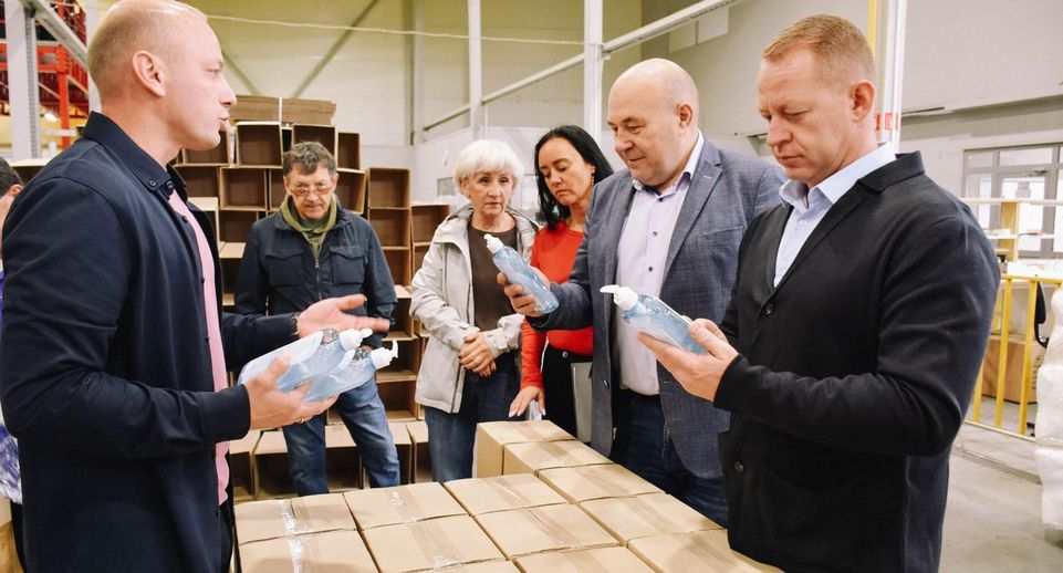 Депутаты округа Пушкинский посетили предприятия Красноармейска