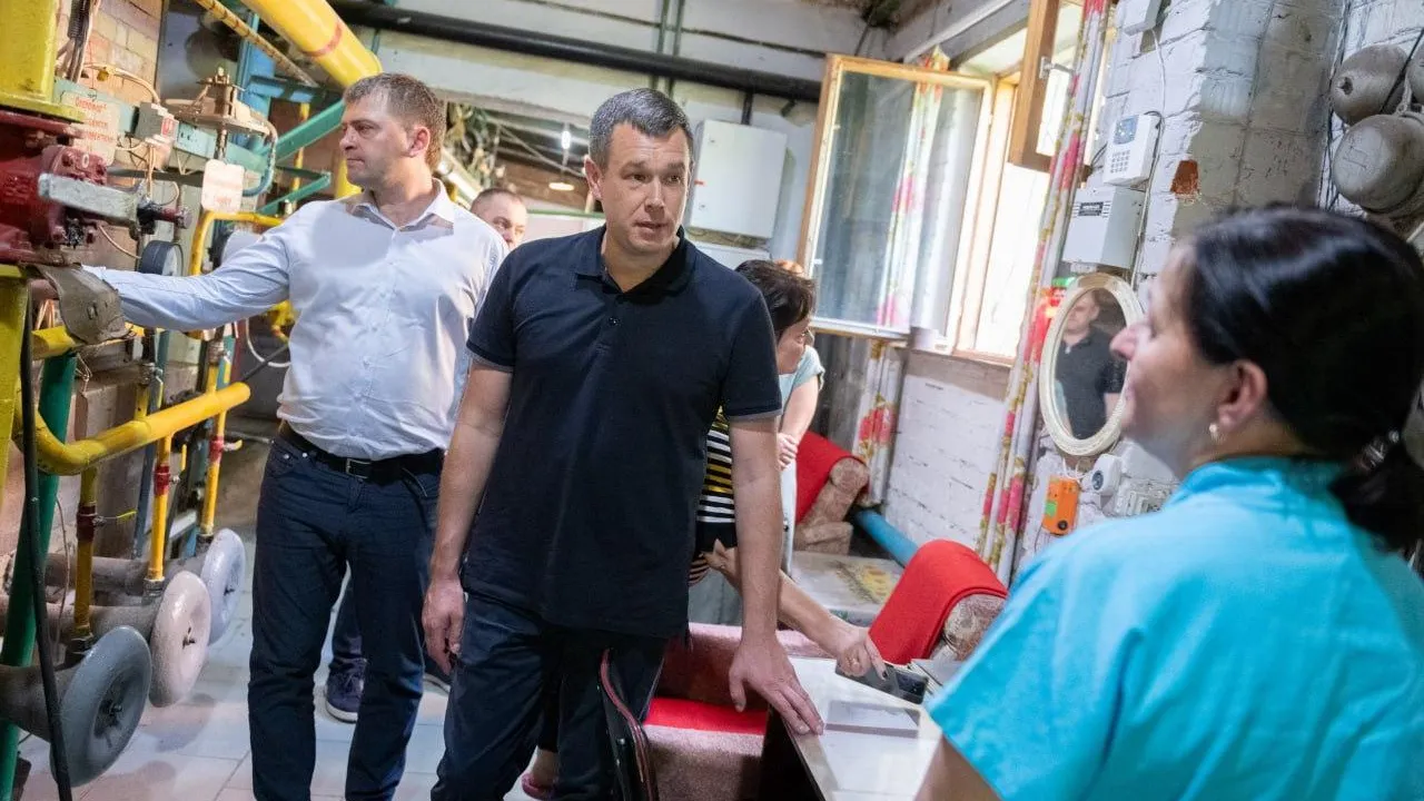 Глава Лыткарина проверил готовность работы котельных к осенне-зимнему периоду