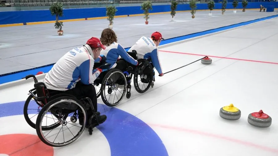 На Паралимпиаду в Италии вылетели первые представители делегации РФ