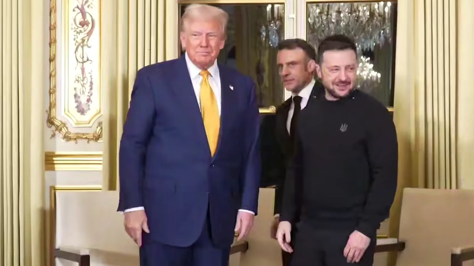 Макрон и Зеленский боялись показать, что загоняют Трампа в угол на встрече