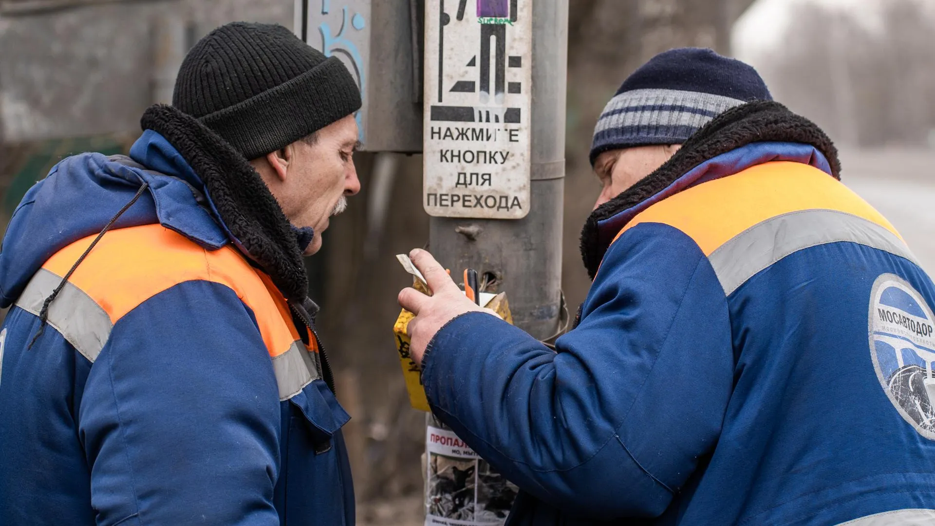 Дорожники отремонтировали светофоры в восьми округах Подмосковья